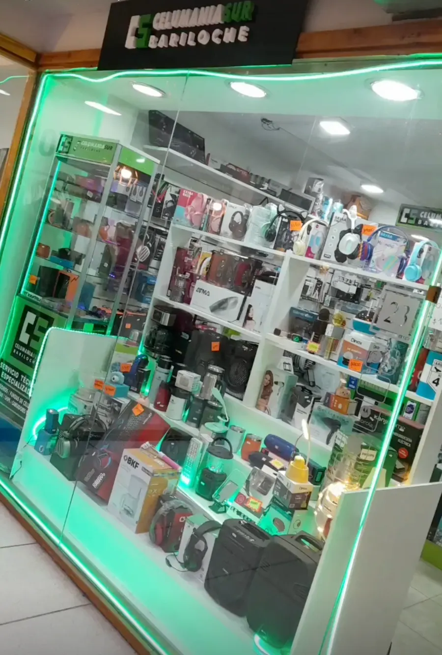 Celumaniasur, caso real de Control Comercio en Bariloche