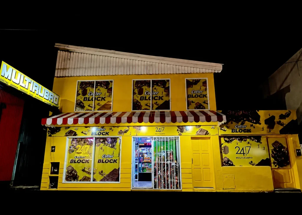 Frente de Matilda, minimarket 24/7 en Villa María, Córdoba